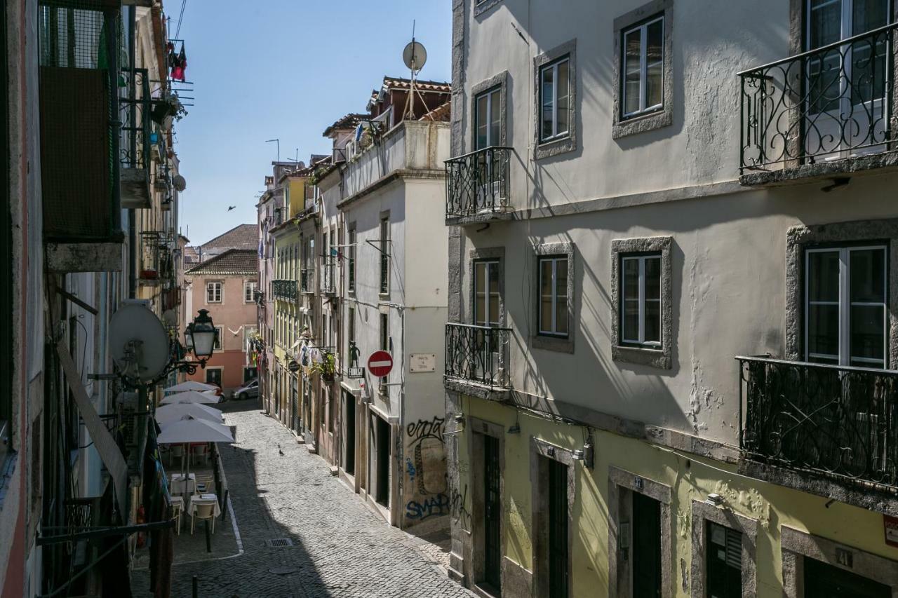 Hip Tailor Made Flat In Bairro Alto Apartment Lisbon Exterior photo